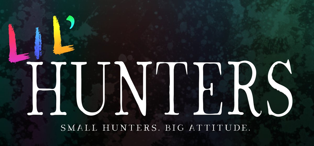 I hope you Hunters of Evil holders are stocked up on your female + male Hunter couples, you're gonna need em! #LilHunters @PotluckProtocol