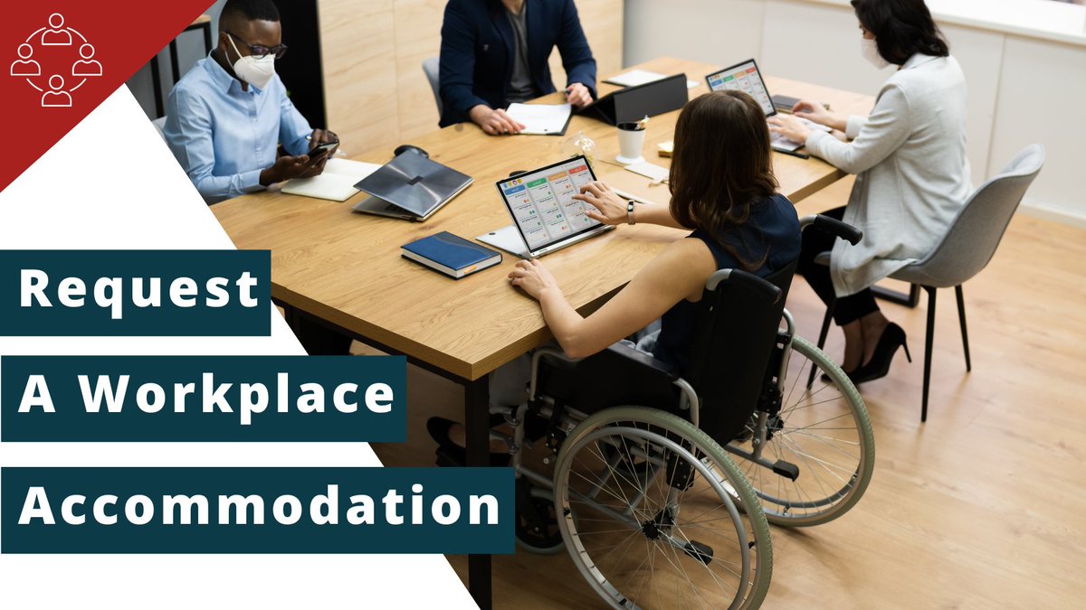 People with disabilities have the right to reasonable accommodations at work to help them do their job or apply for a job. If you need to ask for one, try our new Workplace Accommodation Request Tool: drtx.org/WorkplaceAccom…

#NDEAM #InclusiveWorkplace