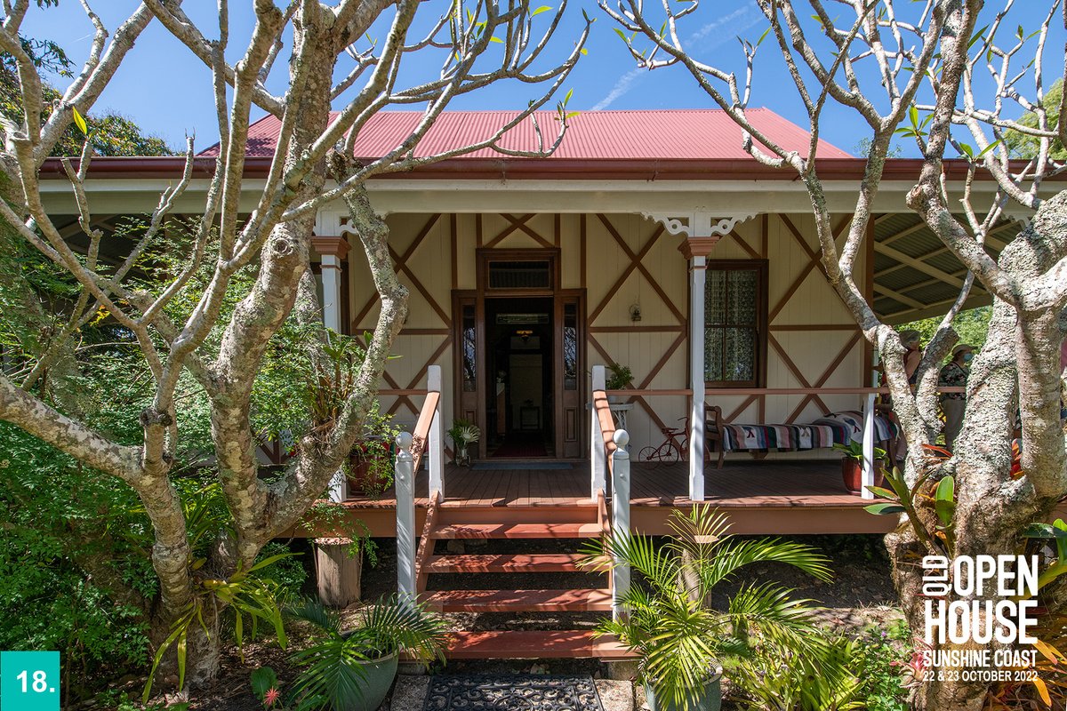 BUILDING #18 KOONGALBA

OPEN: Sun 23 Oct only. Pre-booked self-guided tours at 9am, 9:45am, 10:30am, 11:15am, 1pm, 1:45pm, 2:30pm
Architect: Built by William Andrew Grigor
Image: Hossein Farahani
#scoh2022