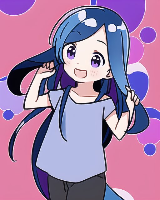 dopyux2min's tweet photo. １枚目がクックルン 公式オリジナル絵。2〜４枚目が #novelAI さん。凄いよ。
因みに４枚目はおっぱいってワード含めたてやったらちょっと違和感でちゃった。笑 https://t.co/Rrjl5mkJ9m