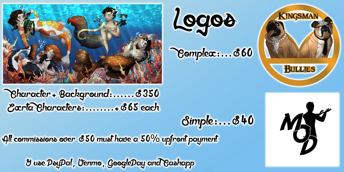 Salmonpro16's tweet photo. Welp, I got vet bills to pay and I’ve been needing to update this price sheet for a while now!
.
.
.
.
.
.
#digitalartist #digitalart #commissionsopen #commissionartist #artistoftwitter #artistsupportartist #originalstyle #stylematch #pleaseshare #pricesheet #prices https://t.co/4RzqkfoPB7