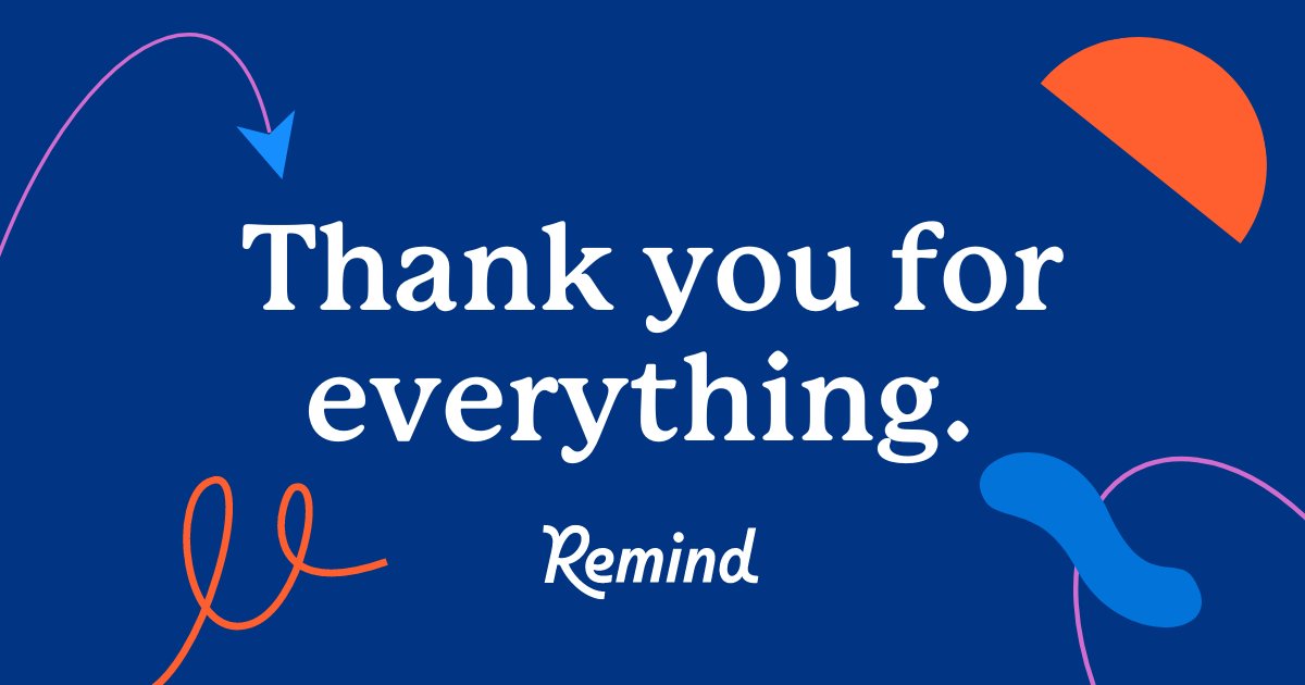 Teachers do SO much to support their school’s students and families.

Thank you isn’t enough, but it’s a start. 💙 

#WorldTeachersDay #TeacherTwitter