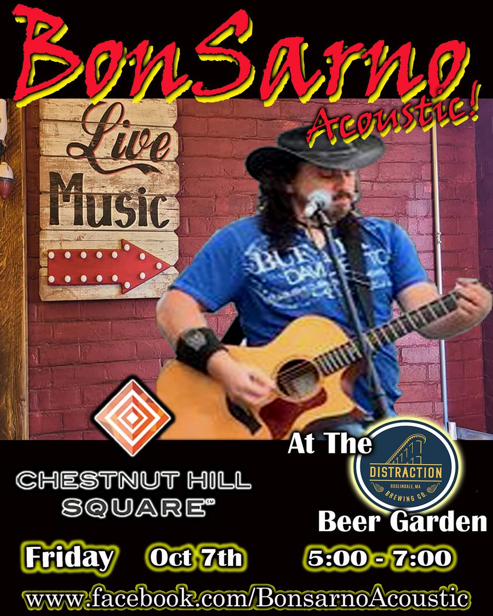 sarno_paul's tweet photo. !!Fall Friday Fun!!!
..at the Distraction Brewery Beer Garden at Chestnut Hill Square Shopping Center!!
5:00 to 7:00. https://t.co/cvRD04CuL7