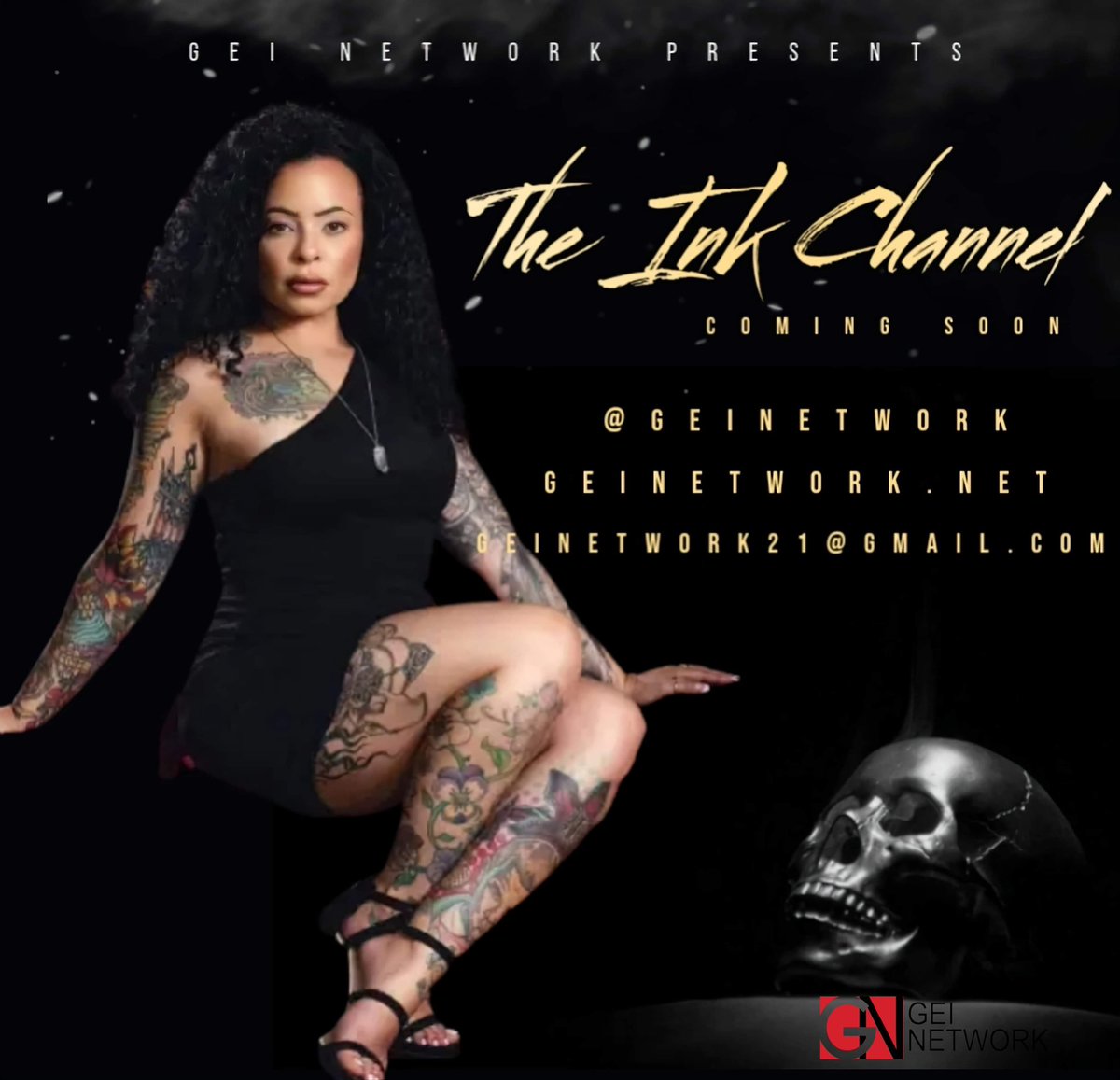jay_bertete's tweet photo. Coming Soon to @geinetwork The Ink Channel 

#ink #tattoo #tattoos #tatts  #interview #tattooshop #inkedgirls #inkedguys #tattooedgirls #tattooed #art #tattartist #inkmodel #inkmodels #geiinkmag #geiink #gei #geimag #photooftheday #2022 #models #roku #morefocused #GEINetwork https://t.co/TVfU15ZVPQ