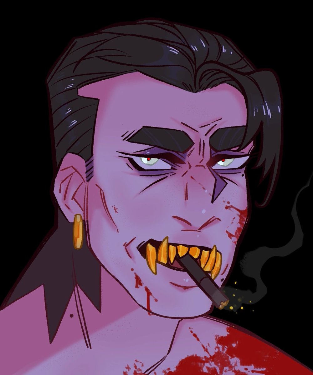 ontsider's tweet photo. 🩸 🍒

「✦ #oc #ArtistOnTwitter #portrait #DigitalArtist  ✦」 https://t.co/Kx6iXsapjQ
