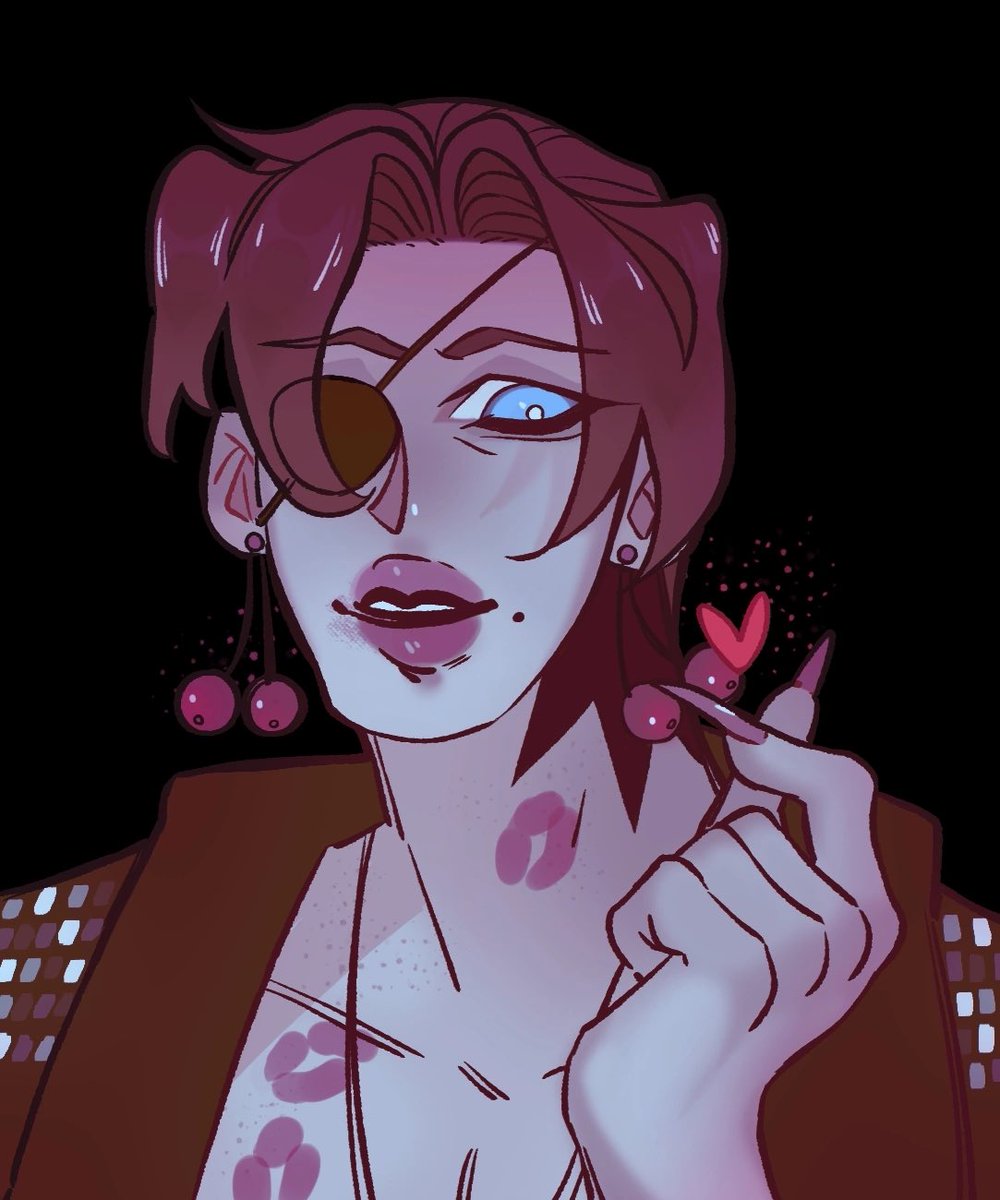 ontsider's tweet photo. 🩸 🍒

「✦ #oc #ArtistOnTwitter #portrait #DigitalArtist  ✦」 https://t.co/Kx6iXsapjQ