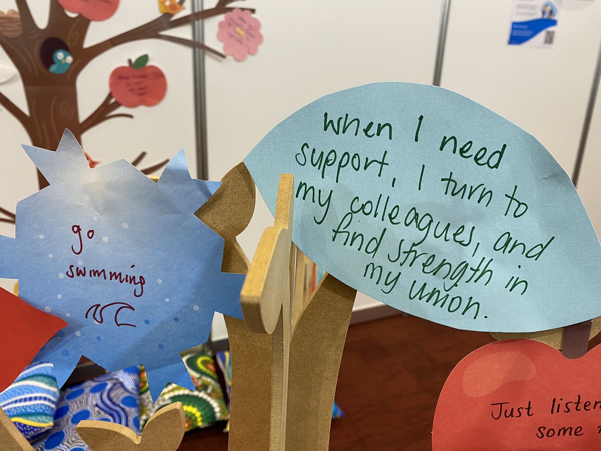 drkhopps's tweet photo. Are you at #ECAConference today? Share your wellbeing strategies at the @BeYouEarly wellbeing booth, location F14 outside of the Exhibition Hall https://t.co/4CtPNq3l5O