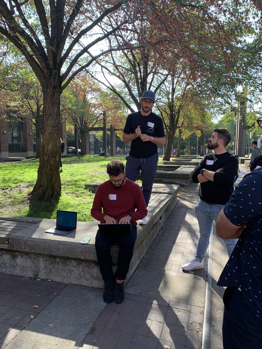 YuleLoveYYC's tweet photo. Intense day at the @brandsforbetter #BrandBattleForGood in Vancouver. Our team @itsyoursole is currently presenting a dynamite idea the the judges. So proud of this team! #BrandsForBetter #YVRBFB #yvr #SOLEofAdventure https://t.co/EPul2h5spT