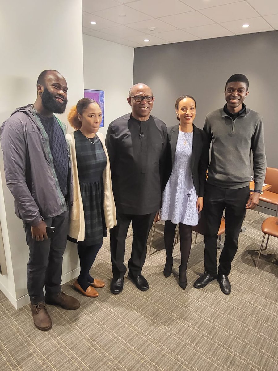 PeterObi's tweet photo. I just arrived at Harvard University, where I am billed to hold a conversation on transformative governance in Nigeria. -PO https://t.co/flafM1ZInB