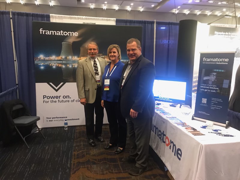 Framatome_NA's tweet photo. Framatome is proud to be a Silver Sponsor of the #ETEBA 2022 Business Opportunities & Technical Conference underway in #Knoxville. Stop by Booth 703 and say hello to Anne Austin, David Cislo, and Darry Gordon to learn more about Framatome's innovative solutions. https://t.co/oNtXSIz8gA