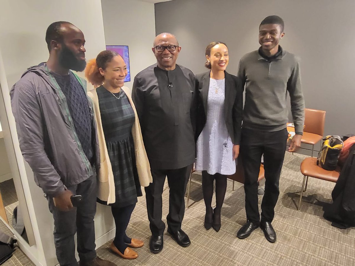 PeterObi's tweet photo. I just arrived at Harvard University, where I am billed to hold a conversation on transformative governance in Nigeria. -PO https://t.co/flafM1ZInB