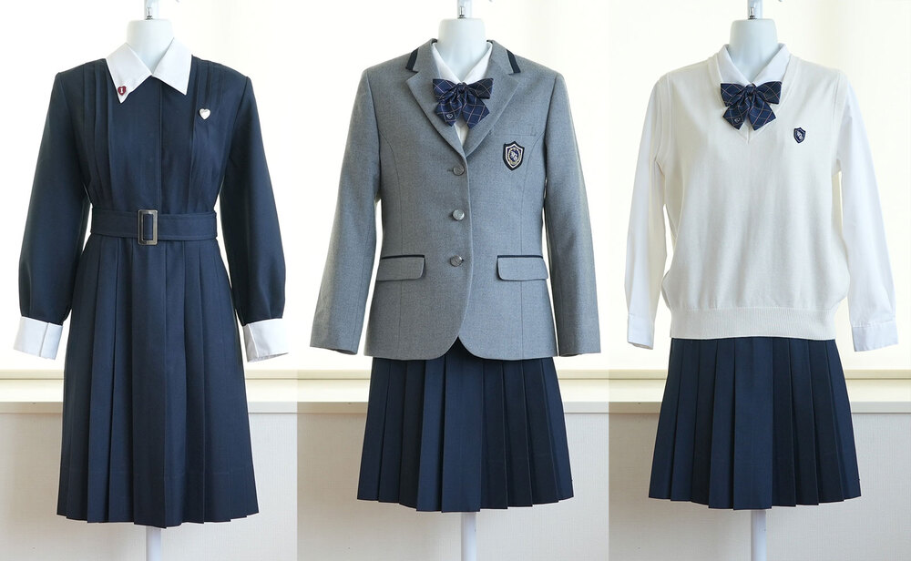 19点 ファッション 山脇学園 学年章 校章 制服