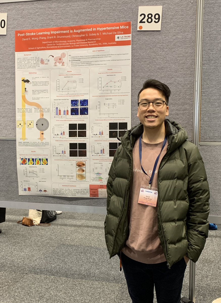 LaTrobe_CVR's tweet photo. Last week at #ComBio22 our very own PhD student @dwongzhang took out one of the Best Poster Prizes! Congratulations David! 👏🎉 @MAPP_latrobe @MAPP_postgrads https://t.co/kdLO81RB4K