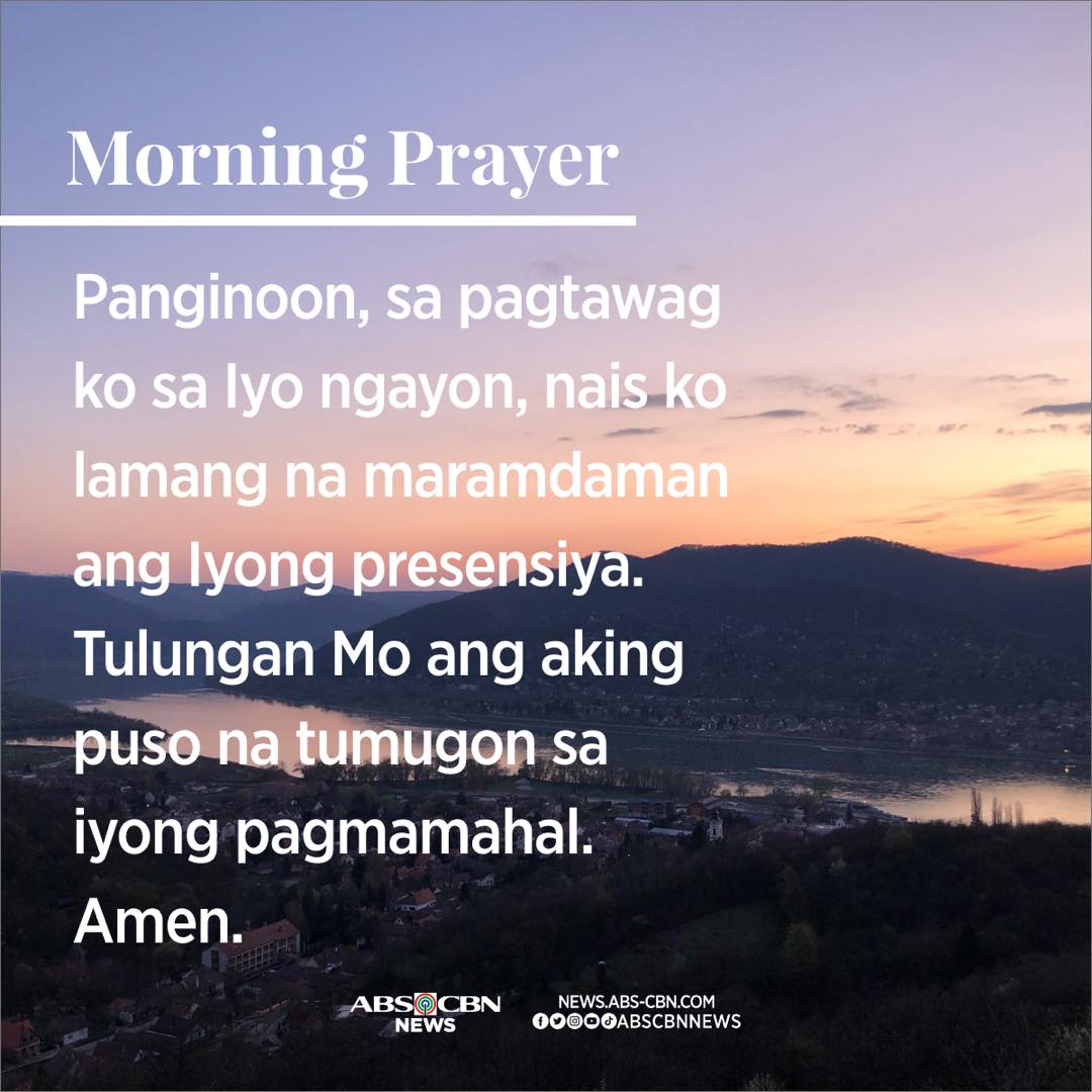 ABSCBNNews's tweet photo. Tulungan Mo kami sa aming pinagdadaanan, Panginoon. https://t.co/JmWI0OxXhR