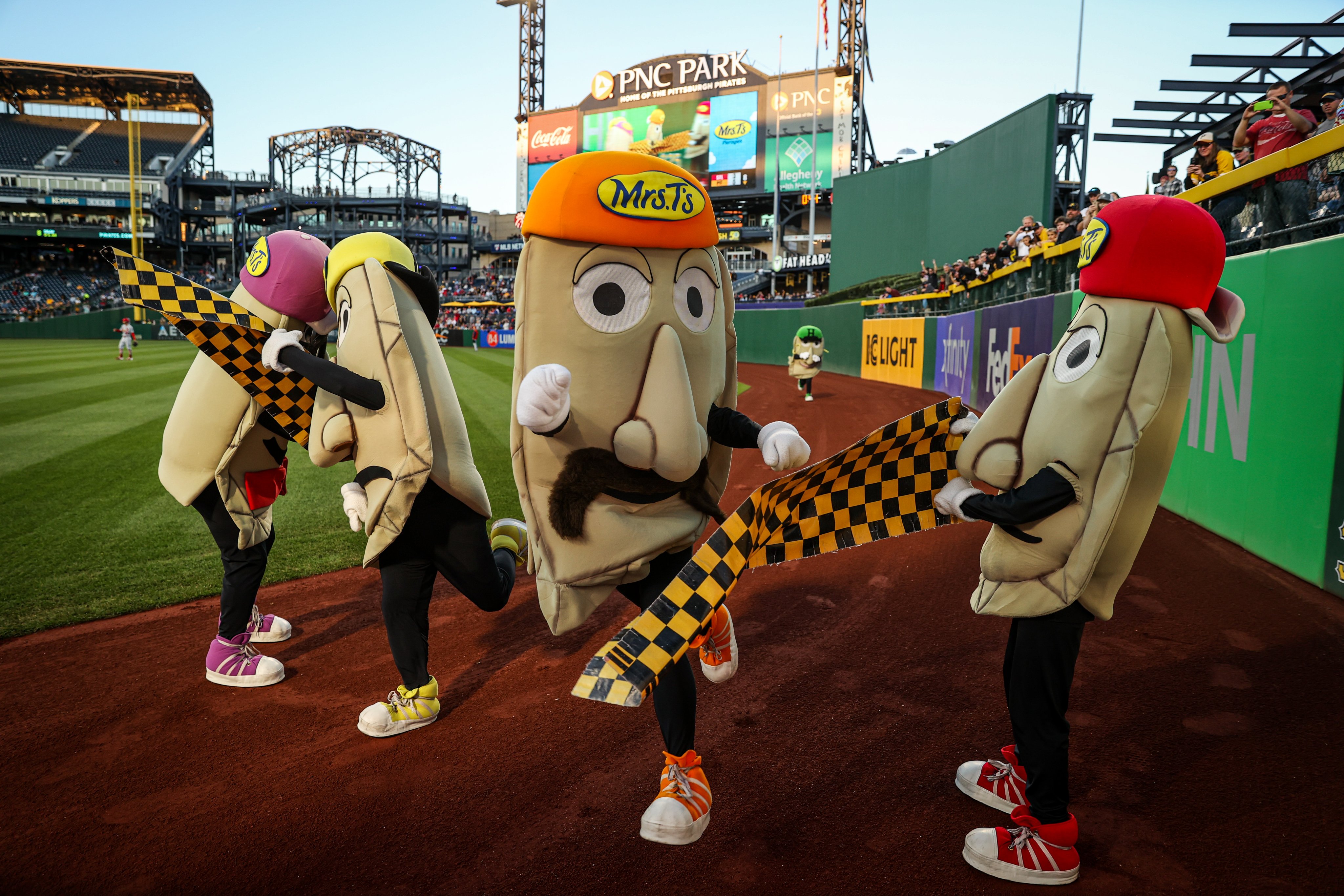 pittsburgh pirates pierogies names