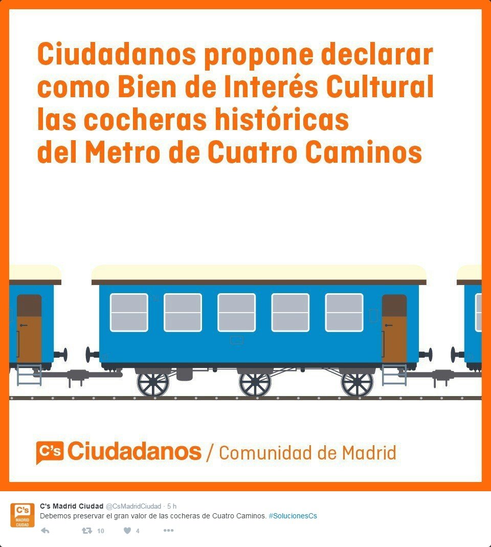Salvemos 4 Caminos #VienenLosBárbaros tweet media