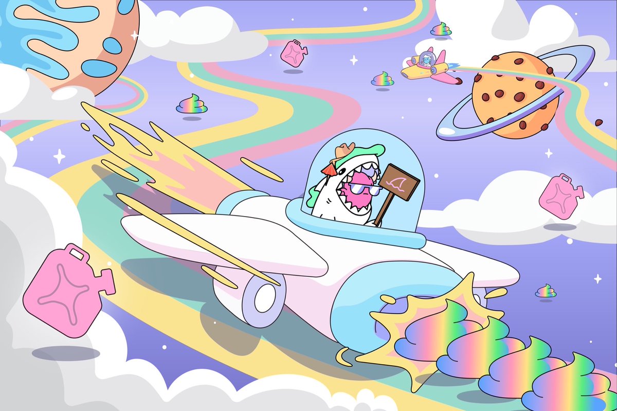 IYKYK 🍜x🦈

The sharks go to space… Tonight🚀

Who: Members of Fin’s Beach Bar

What: 12 hour pop-up tournament

When: 10/5 6pm PST

Where: chasetherainbow.app

Prizes: Of course, its Fin’s🍹🏝

Drop your <a href="/doodles/">doodles</a> sharks below for a ship, competition awaits you!