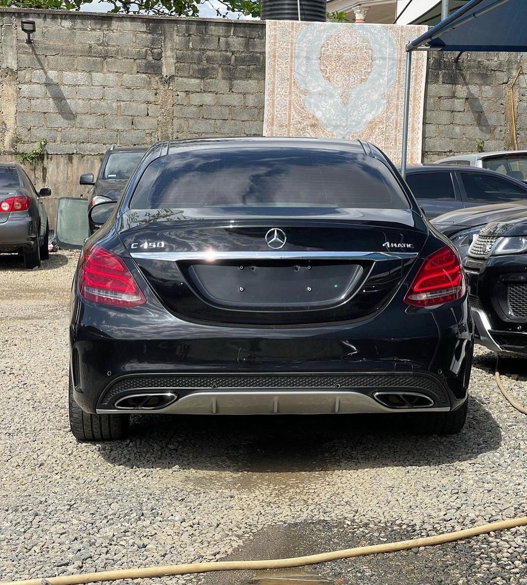 tyautos76's tweet photo. 👉Description:⚡⚡⚡️FOREIGN USED 2016 MERCEDES BENZ C450
DUTY ✅ 

👉Price: 22.5 million negotiable 

👉Kindly call 08065119924 or send a dm

👉Location: Abuja

#abujacars #cardealers #cars #instagram #affordablecars #abujaautodealership #lagoscars #carsforsale #c450 https://t.co/5uY0pm8IEp