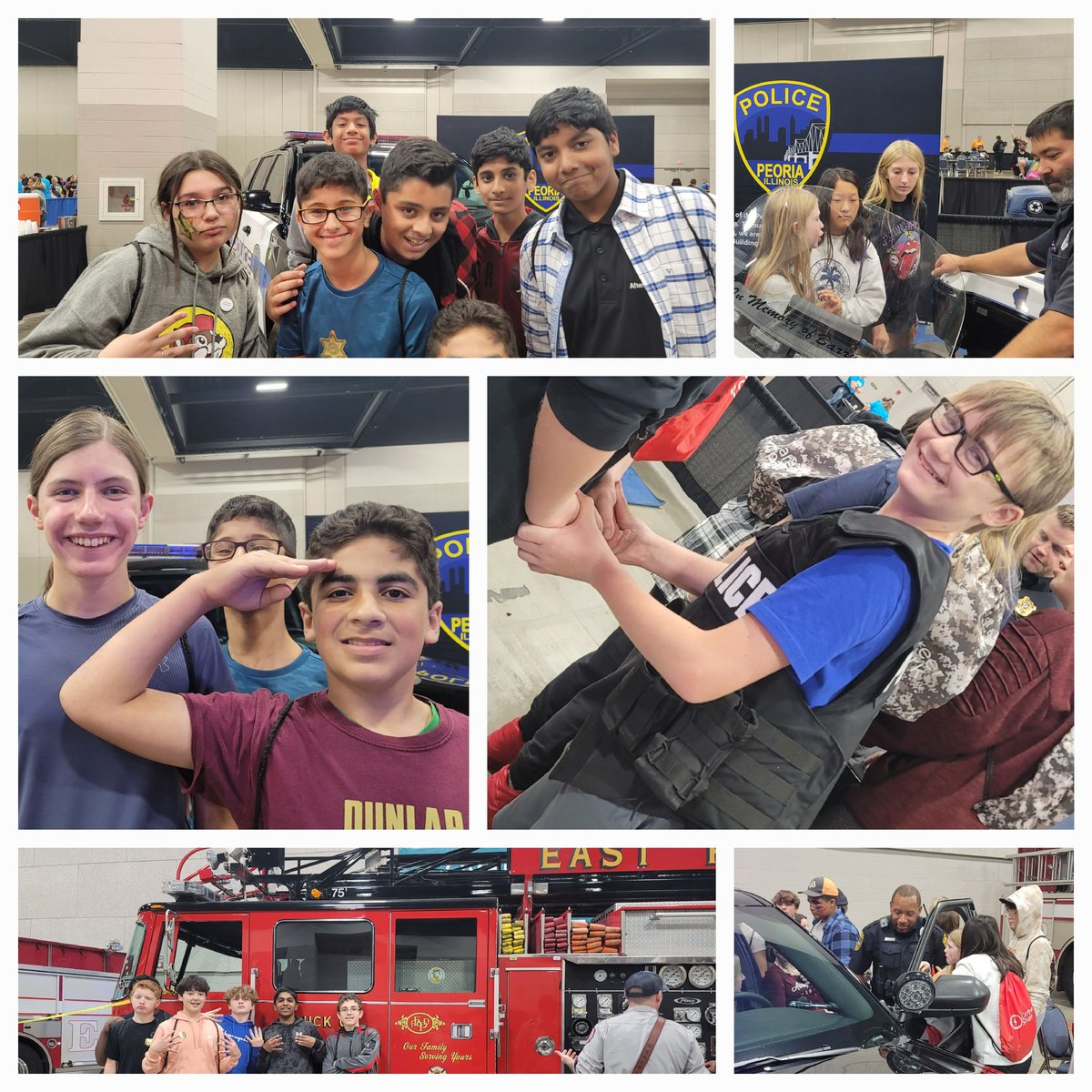 MHensley03's tweet photo. Had a great time at Career Sparks today. Kids enjoyed getting to learn and experience many different careers. @DunlapValley https://t.co/VoKEJtvJNL
