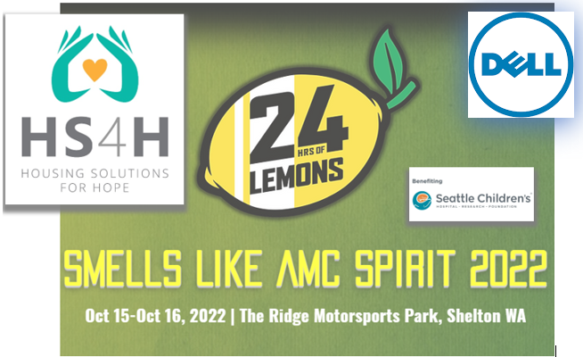 .<a href="/seattlechildren/">Seattle Children's</a>’s @dell Account Team is Racing for #HS4H by competing at a <a href="/24hoursoflemons/">24HoursOfLemons</a> Endurance #SportsCar Race on Oct 15-16 at <a href="/RidgeMP/">Ridge Motorsports Park</a>
Please donate here: give.seattlechildrens.org/give/298883 and share!
