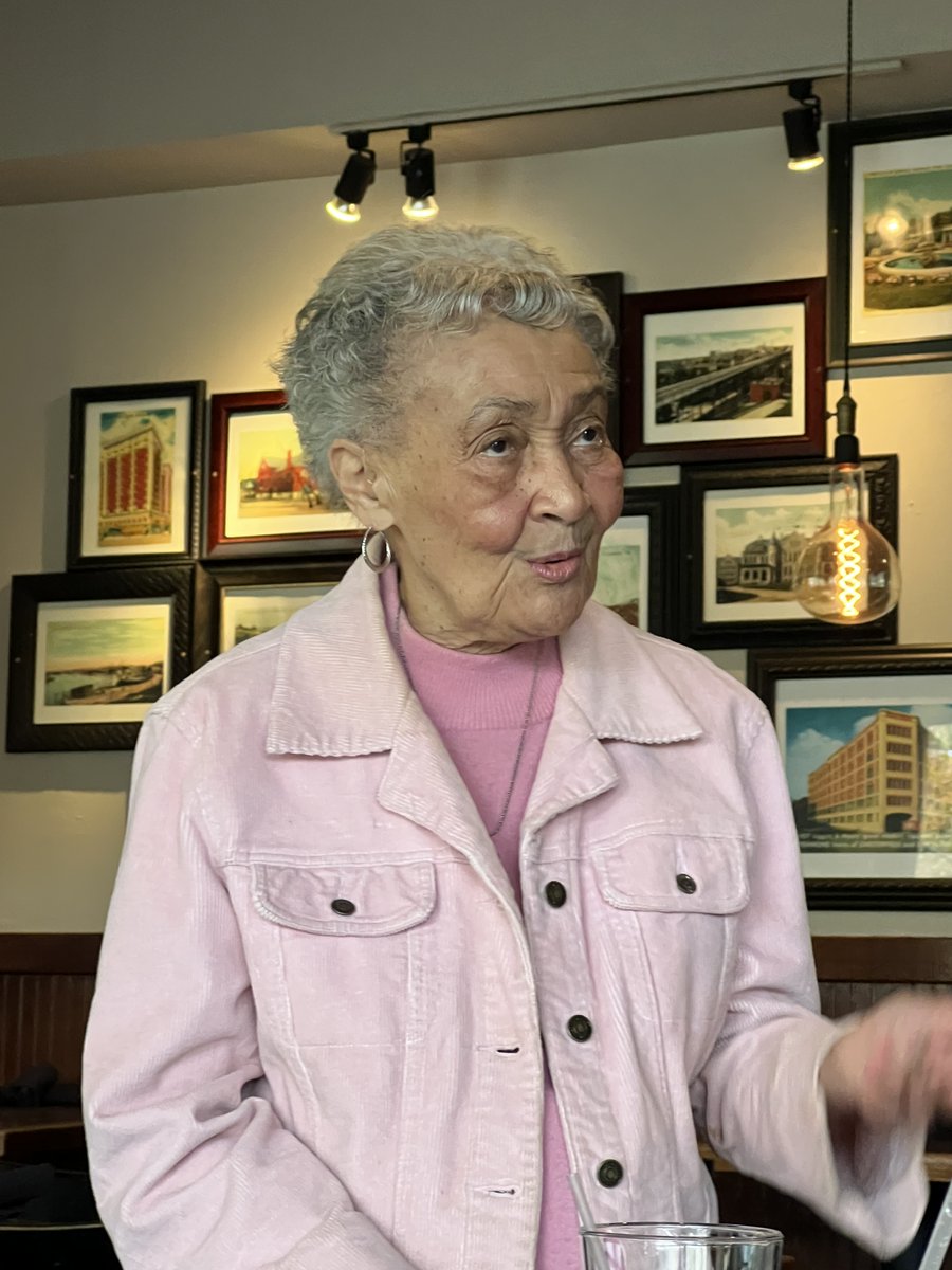shortpumprotary's tweet photo. Short Pump Rotary was honored to welcome Florence Neal Cooper Smith as our special guest speaker this week.  For the past 50 years, Florence has been one of VA’s pioneers and leading advocates for greater education, awareness, and research concerning sickle cell disease. https://t.co/AWd9r06Sbi