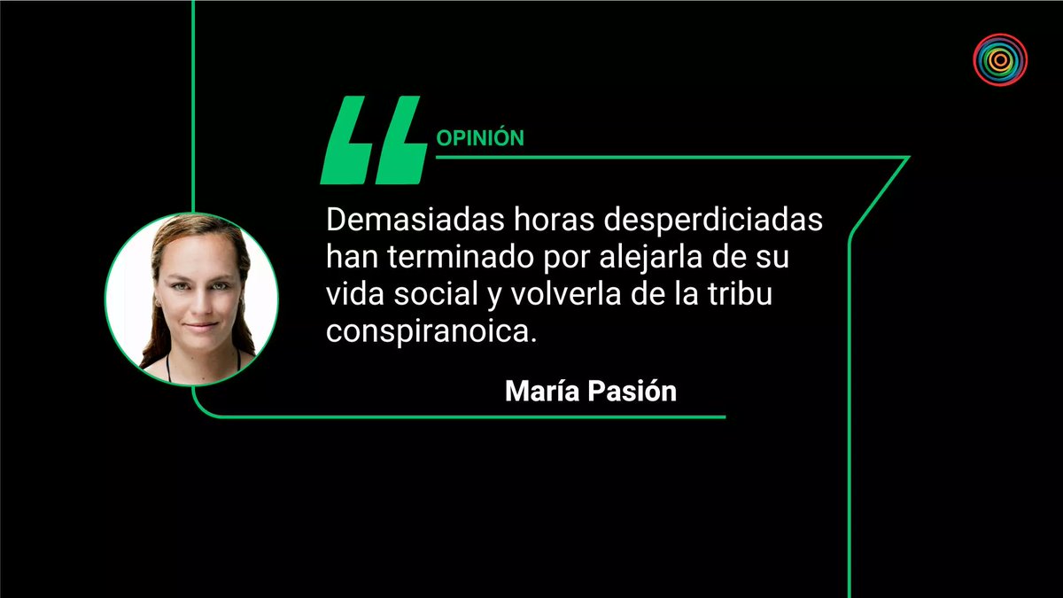 He perdido a una amiga por la pandemia Por: María Paz Ruiz (<a href="/draMariaPasion/">María Pasión</a>) 🤨👉 pulzo.com/opinion/he-per…