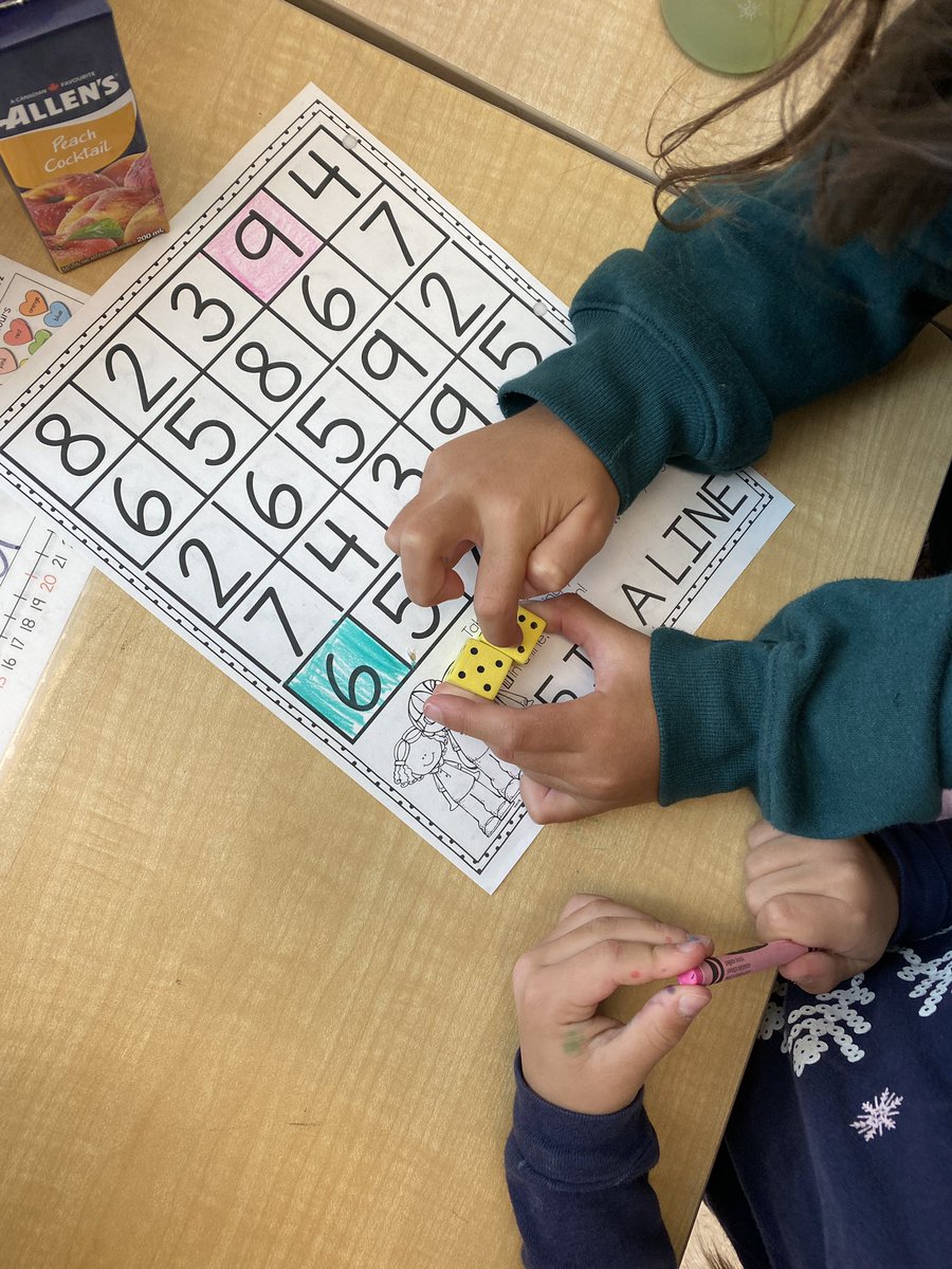 The world of Gr1/2 is pretty magical at <a href="/MWrightMustangs/">MaryWrightPS</a>!
Caught this Gr2 showing patience and leadership to a multilingual Gr1 during a math game!
<a href="/TVDSB/">Thames Valley DSB</a> <a href="/tvdsbmathk8/">tvdsbmath</a> <a href="/TVDSBmath/">TVDSBmath</a> @MissRedick