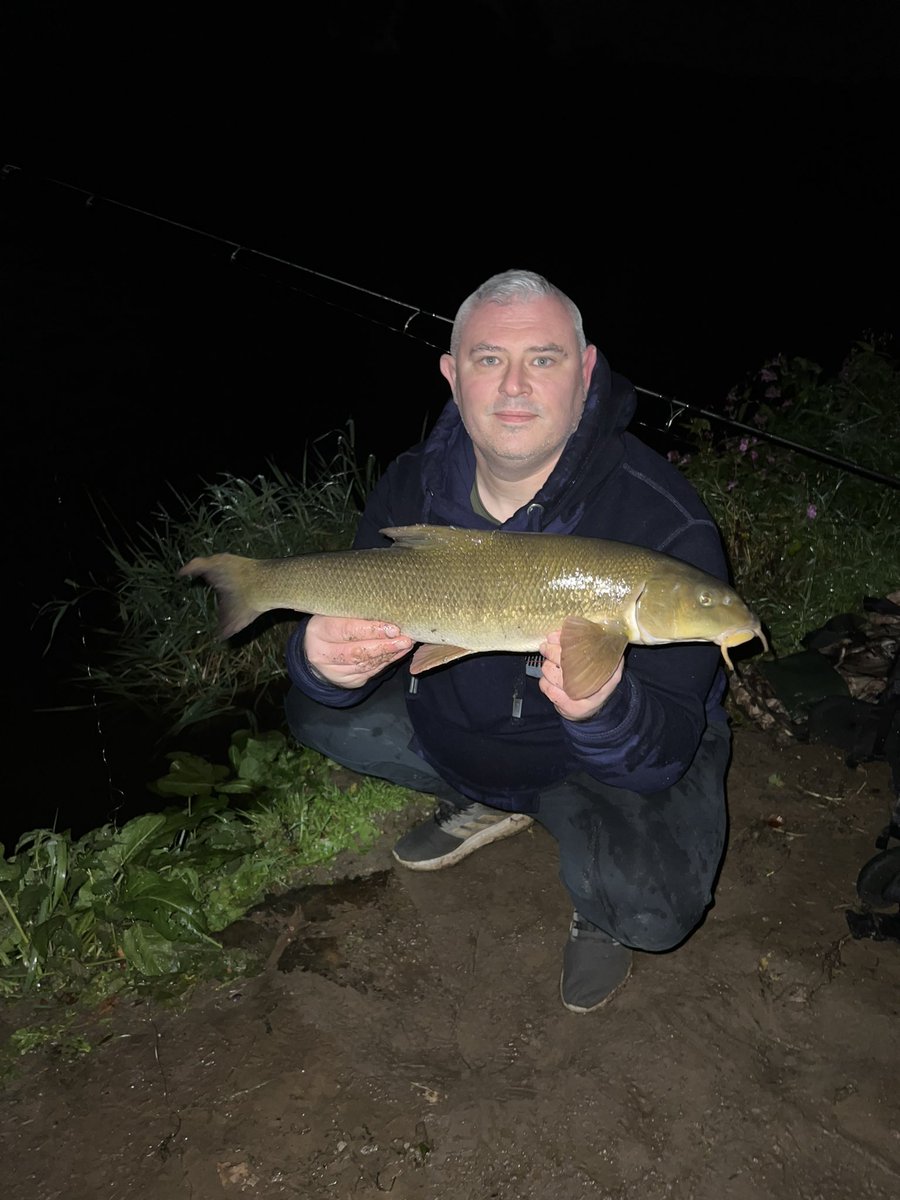My 2 latest #fishing trips to the #RiverRibble. 
The first trip was on my own so I had to take the photo of the #Barbel on the mat @ 9.6lb 
My 2nd trip we had torrential rain but I managed to get a photo with this 7lb fish. 
Enjoyable #Angling sessions 🎣
