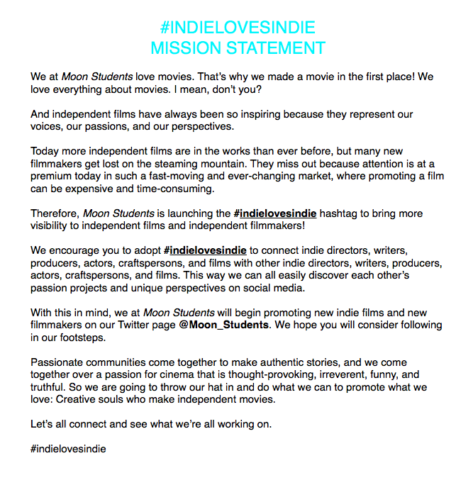 Moon Students Film tweet media