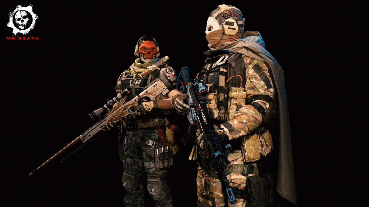 MR_Death95's tweet photo. "Red Team - Brothers" I was inspired by a drawing of my great friend @SkyAreks to make this poster
#SFM #SourceFilmmaker #CallofDuty #CoD #ModernWarfare #ModernWarfare2 #ModernWarfareII #CoDMW #MW2 #RedTeam141 #TaskForce141 #Soap #JhonMacTavish #Ghost #SimonRiley https://t.co/whYZXEBbEx