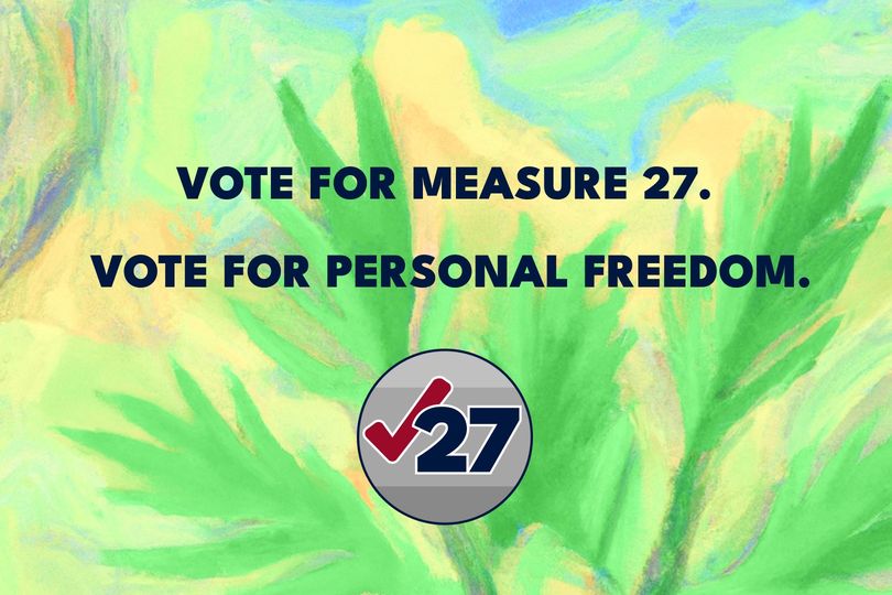 Election Day is November 8! Vote Yes on Measure 27
