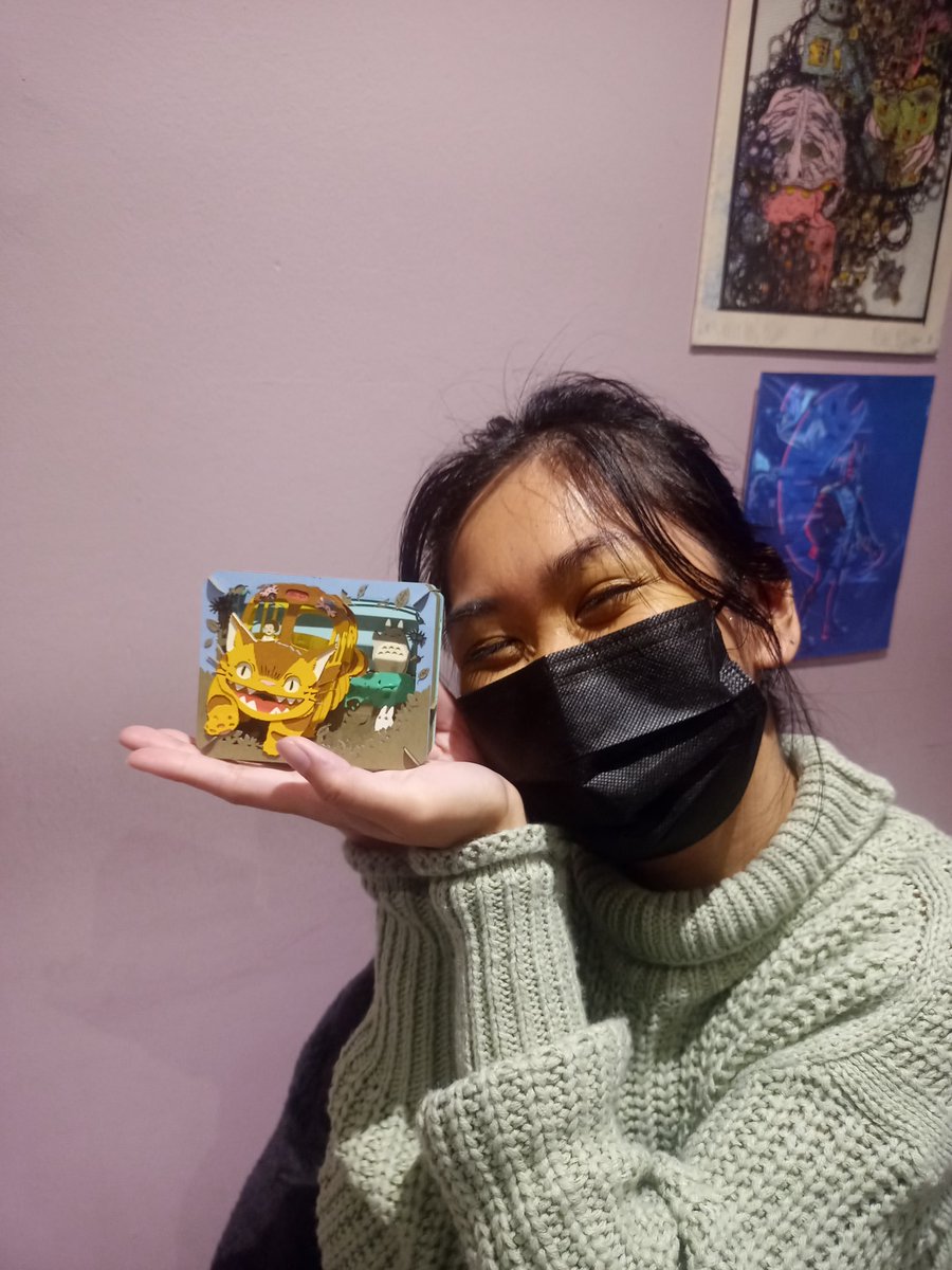 altf4studio's tweet photo. The finished product✨

Thanks @imnoscaredycat for the blood sweat and tears 😹 https://t.co/4HfByCmSPw
