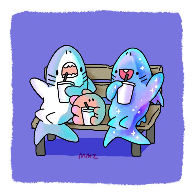 「shark costume stuffed toy」 illustration images(Latest)