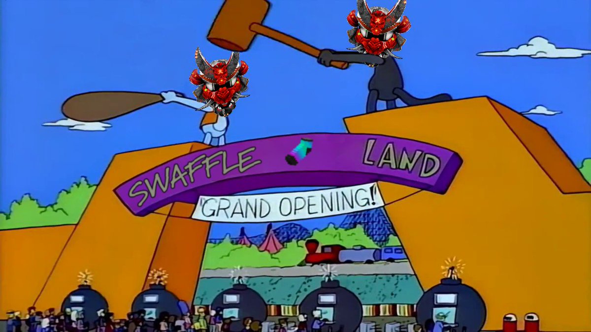 SolSocksDAO's tweet photo. We are now accepting entries to our Swaffle Event.
Send NFTs from any of our sub-collections, Kaerus, Dinos, Skellies or SockPasses, in exchange for an entry to our Swaffle.
Prizes include 69 SOL, SolSocks NFTs, and so much more!
#NFTGiveaways #SolanaNFTs #Swaffle https://t.co/5vBLNhARfn