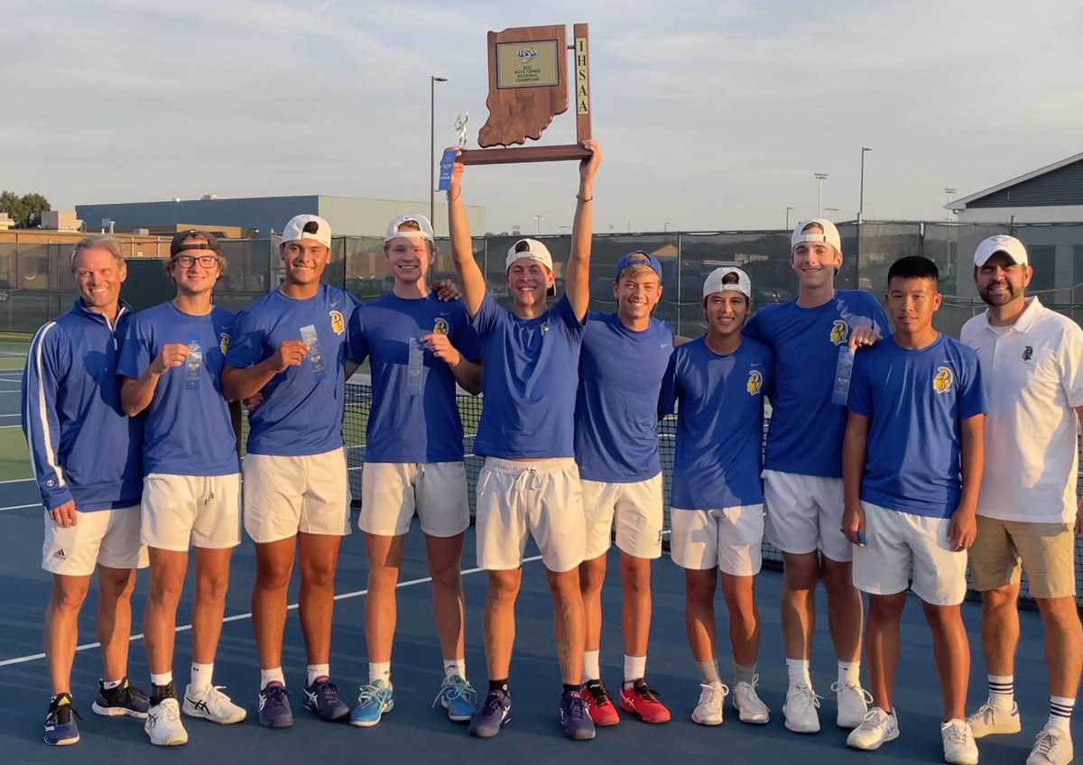 TennisSpartans's tweet photo. 2022 Regional Champs!  4-1 win over Carroll! https://t.co/9hzsBe9wQ8