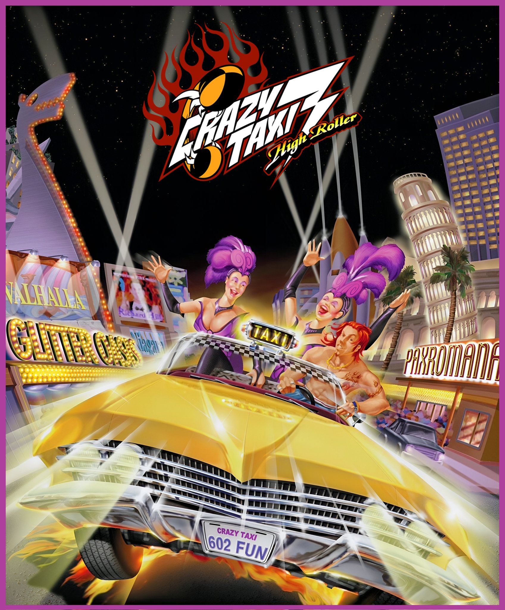 Arcade Art on X: 