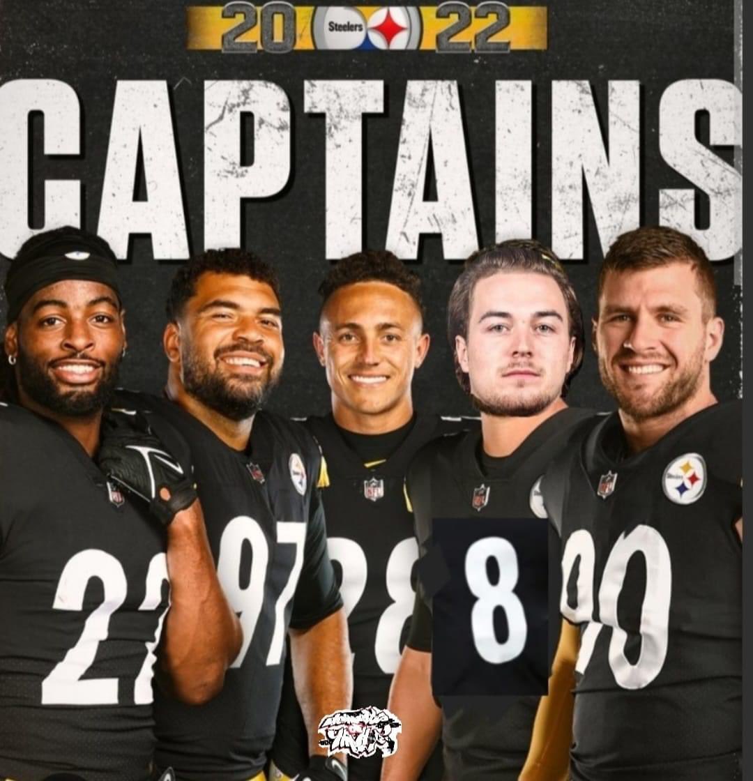 Mark Carmichael on Twitter "A new release of the captains Steelers