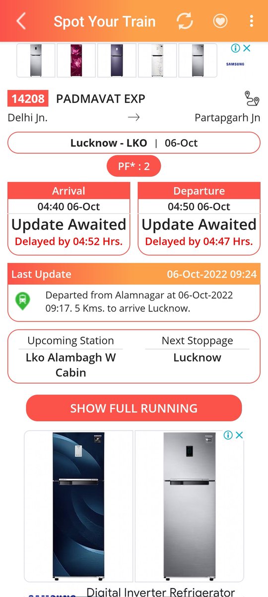 drvirag's tweet photo. @RailMinIndia usually ppl don't go to railway stations for surfing internet. kindly correct ur time table. https://t.co/EGDYtxQyJj