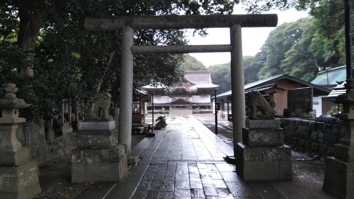 大洗磯前神社の兄弟神社
酒列磯前神社にもお参り⛩️
御朱印も3種類頂きました! 