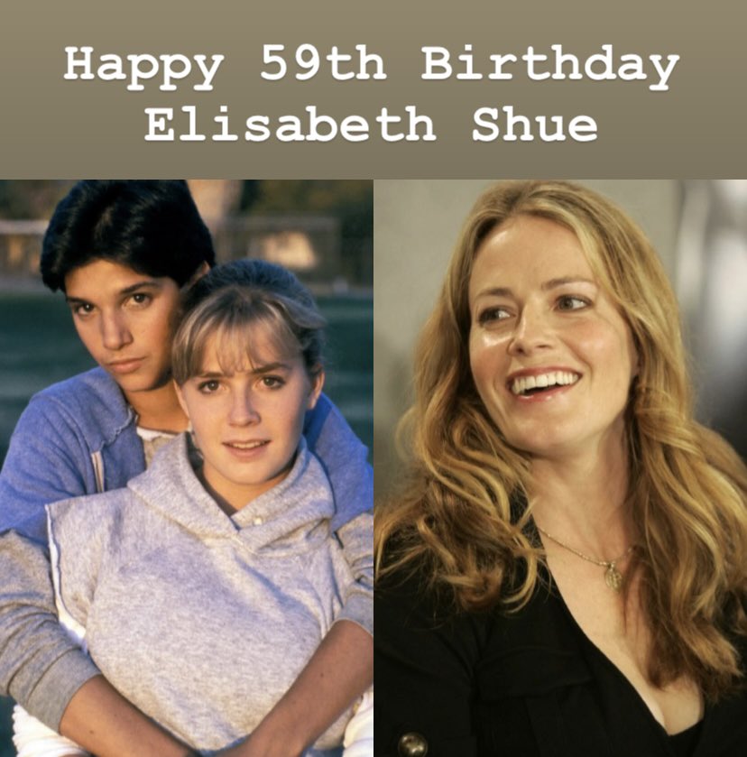 Born October 6th 1963 in Wilmington, DE., this Actress Appeared in Over 55 Movies and TV Shows Since 1982.

#elizabethshue #TheKarateKid #KarateKid #BackToTheFuture #BTTF #AdventuresInBabysitting