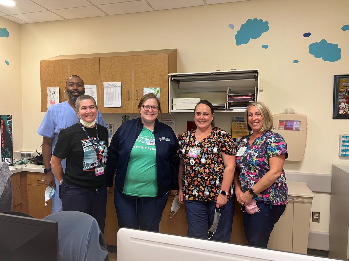 The @ComerChildrens Pediatric Sedation Team provides multiple levels of sedation and support for procedures and imaging. The Pediatric Sedation Team is composed of highly experienced critical care clinicians.