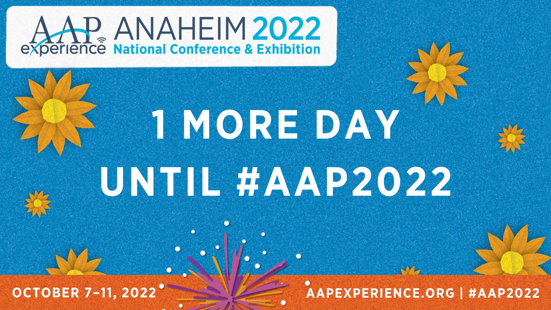AAP National Conference & Exhibition (AAPexperience) / Twitter
