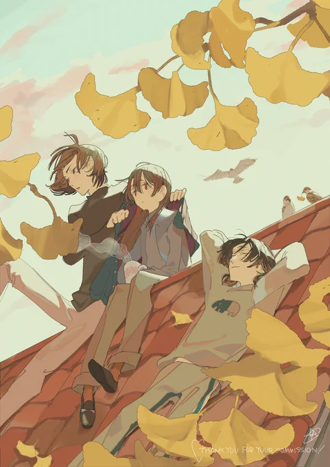 #skeb リピートありがとうございました!性格を想像して描くの楽しいです 