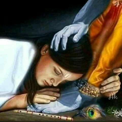 मनी आहे एकच ध्यान!

तुझ्या चरणी असावे माझे स्थान!!

जय श्री हरि 🙏🌹
जय श्री कृष्णा 🦚❤️