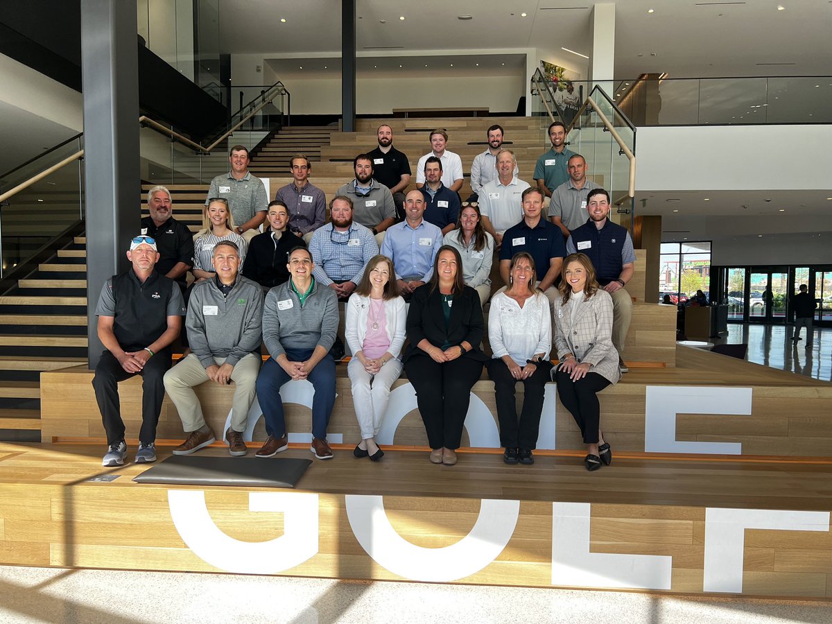GCSAA tweet media