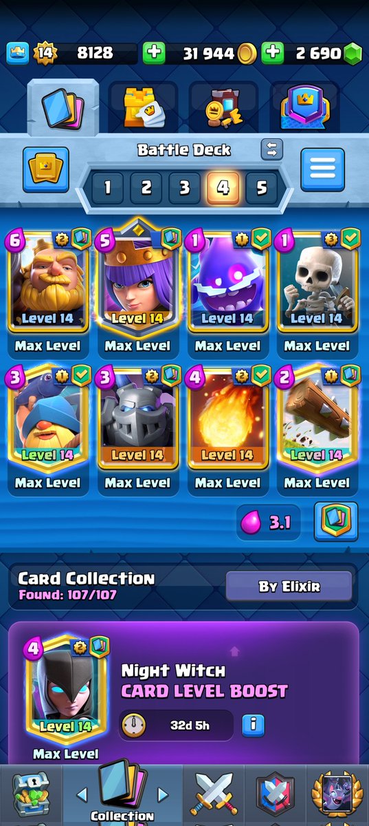 Been quiet recently. Everyone drop your main deck for the season👇👇👇