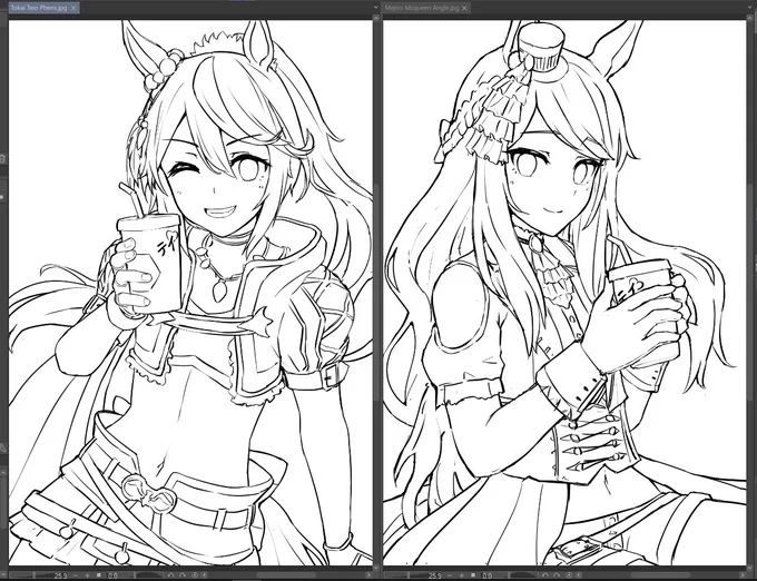 WIP 🍯🍯🍯🍯
テイXマク 