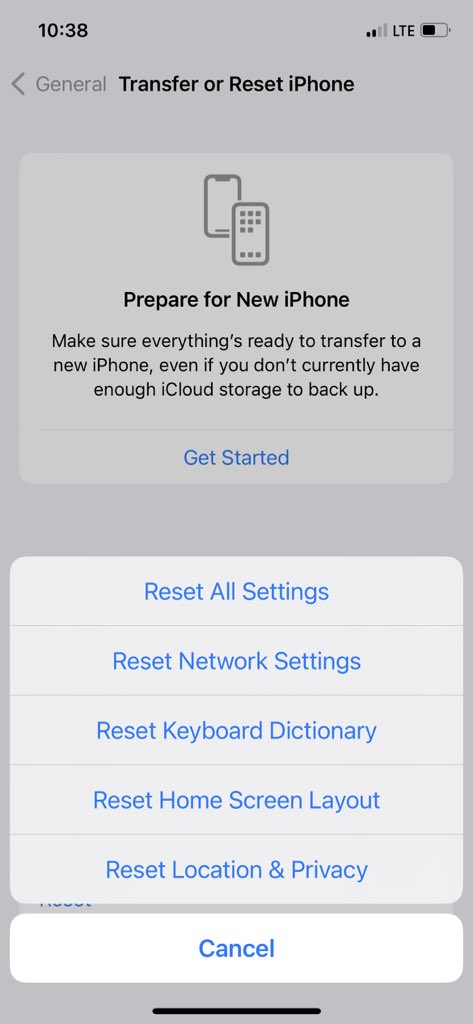 Bayntr's tweet photo. @raejuhnayyy @instagram Hallo guys,to Fixed the problem u must uninstall ur ig, and go to settings > general> transfer or reset iPhone > Reset> reset all serting > instal your ig again it’s work for me https://t.co/acOTki5psm