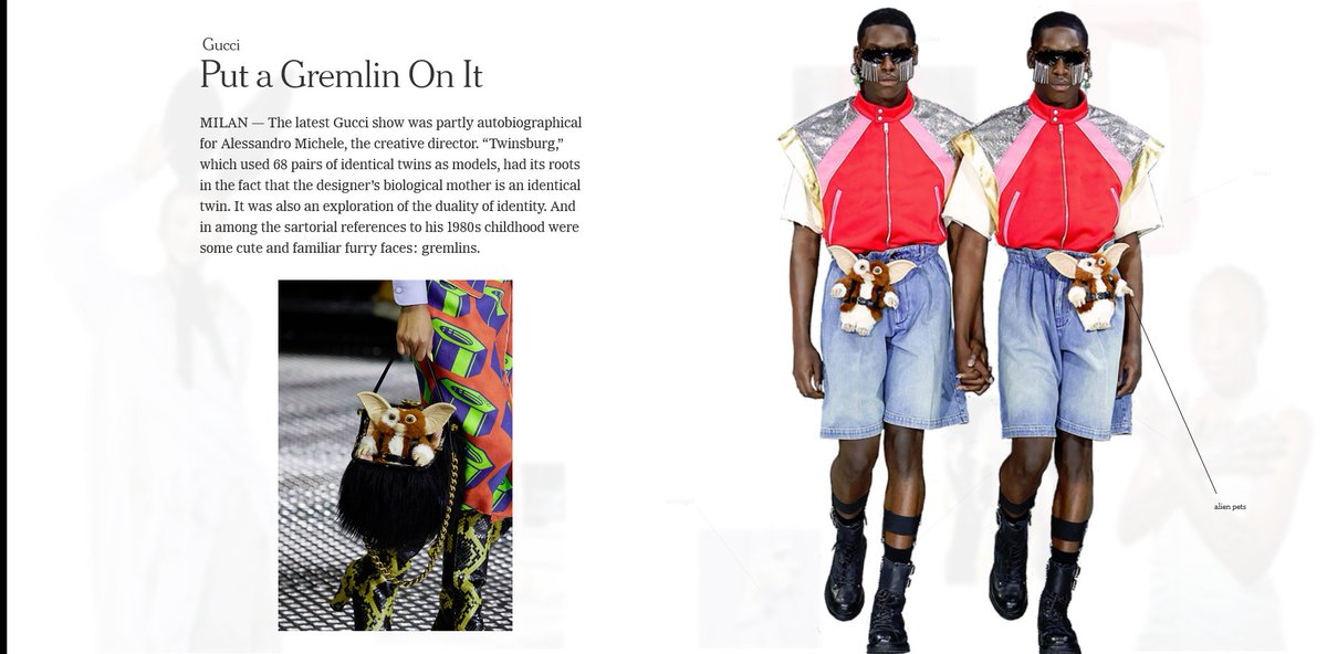 GoldieThrawn's tweet photo. Way ahead of you, Fashion Week
https://t.co/ujazC96OAY https://t.co/FvadhvQsjb