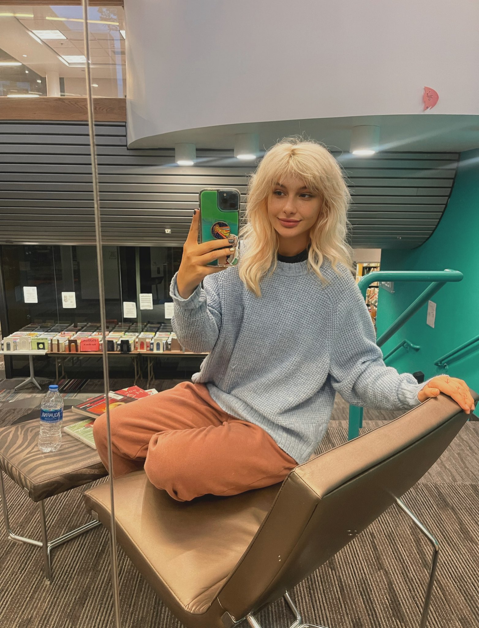 TW Pornstars - Lauren Hunt. Twitter. cozy day at the library. 3:41 AM